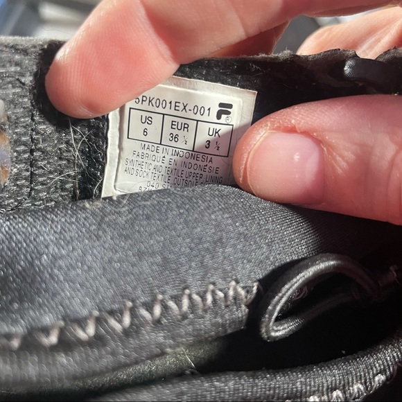 Fila skele toes Barefoot Athletic Minimal Water sh - Picture 9 of 9